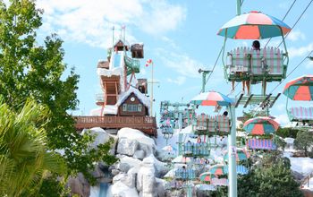 Blizzard Beach Water Park at Walt Disney World