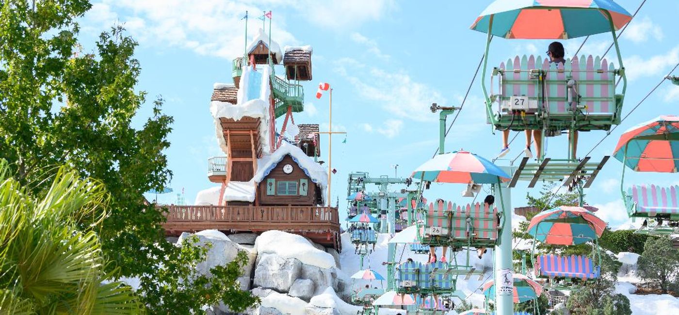 Disney World Announces Opening Dates for Blizzard Beach, Typhoon Lagoon