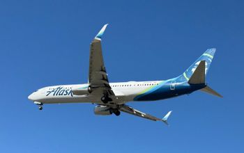 Alaska Airlines Boeing 737