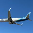Alaska Airlines Boeing 737