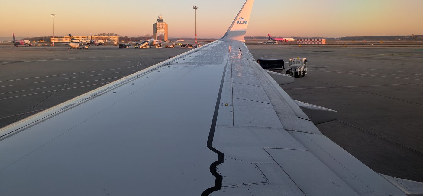 Image: KLM plane (Photo Credit: Eric Bowman)