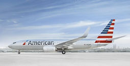 American Airlines plane