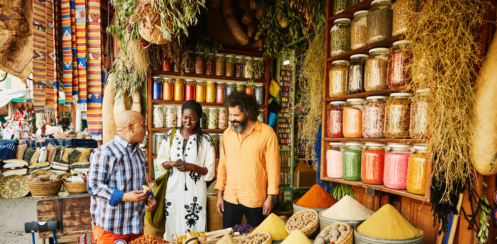 Kensington Morocco Guided Tour