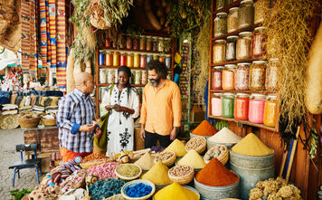 Kensington Morocco Guided Tour