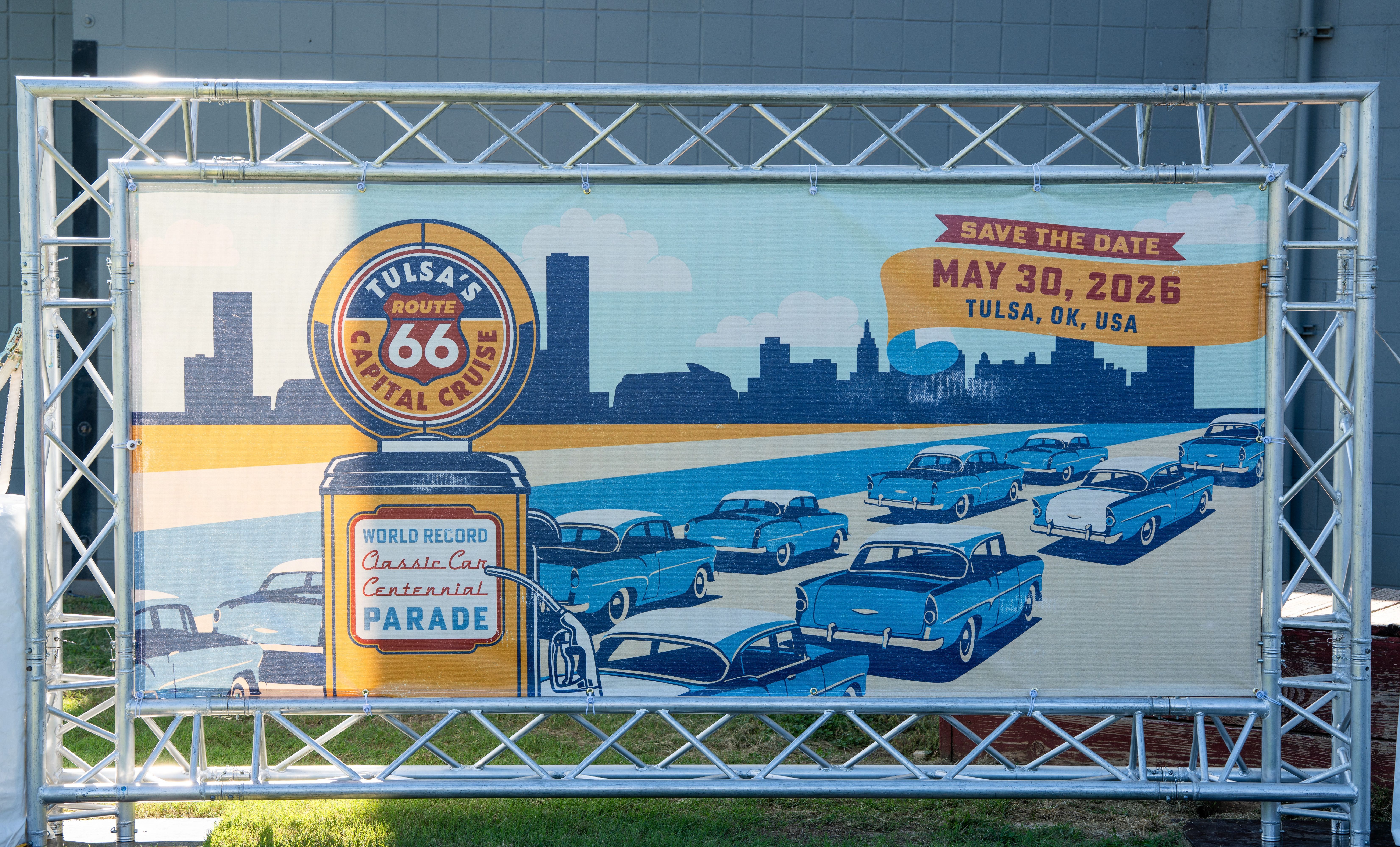 Tulsa Hopes to Set Guinness World Record With Capital of Route 66