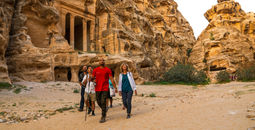 Intrepid Travel, Petra, Jordan