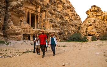 Intrepid Travel, Petra, Jordan