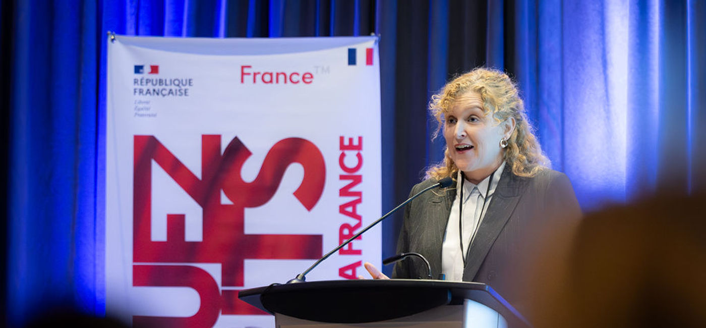 Image: Mélanie Paul-Hus, directrice au Canada, Atout France (Photo Credit: Blanchephotographe)