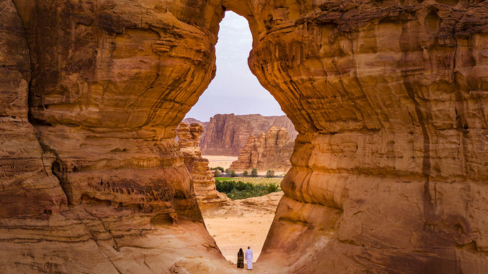 AlUla, Saudi-Arabien