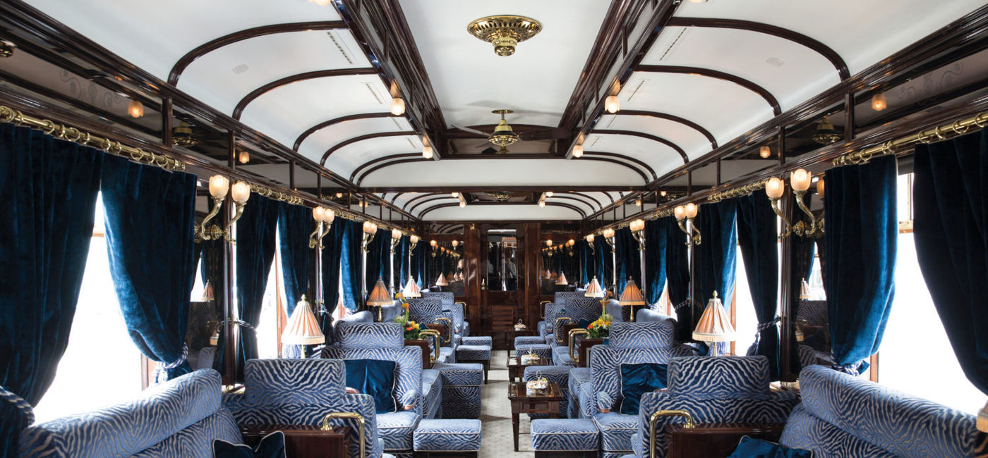 Image: Piano Bar aboard the Venice Simplon-Orient-Express. (Photo Credit: Belmond)