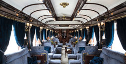 Piano Bar aboard the Venice Simplon-Orient-Express.