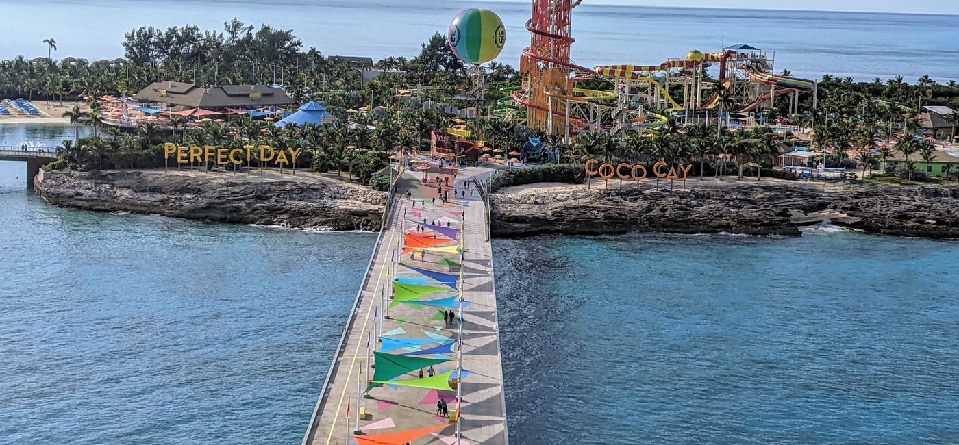 Image: Perfect Day at CocoCay de Royal Caribbean (Photo Credit: Lauren Bowman)