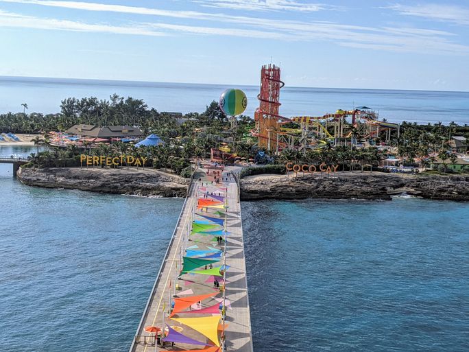 Royal Caribbean's Perfect Day at Coco Cay