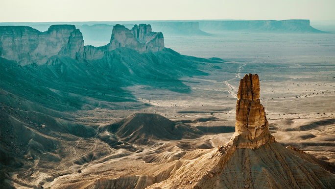 Edge of the World, Riyadh, Saudi Arabia