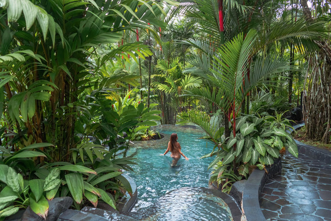 Tabacon Thermal Resort, Costa Rica Tabacon Thermal Resort, Costa Rica