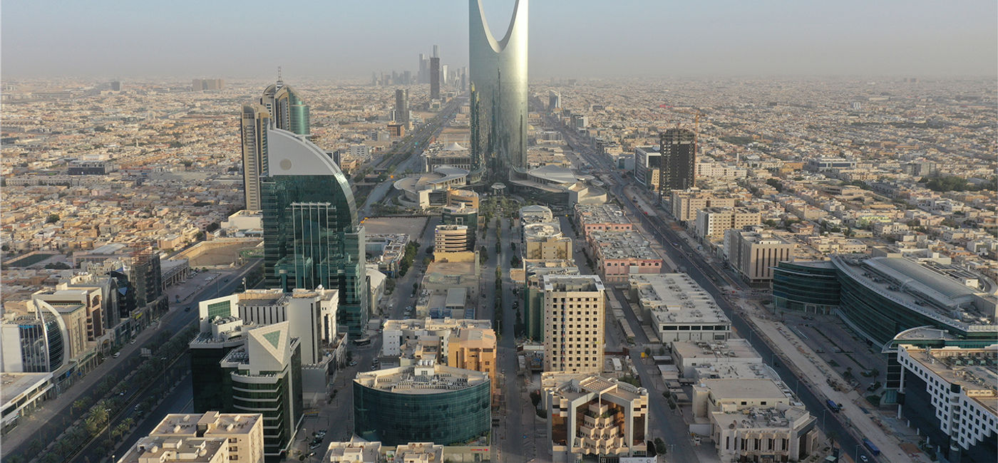 Image: Kingdom Tower, Riyadh, Saudi Arabia. (photo Saudi Tourism Authority)