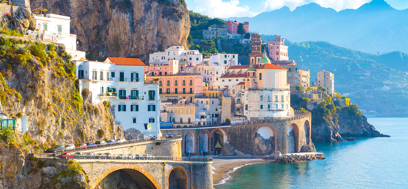 Image: Amalfi Coast (photo courtesy ALG Vacations)