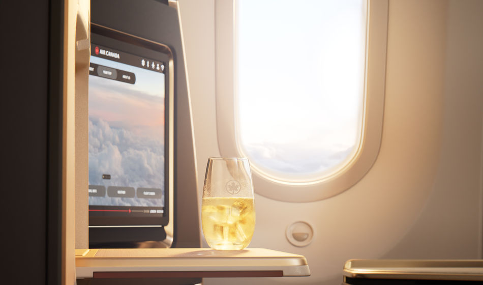Boeing 787-10 Air Canada Signature Class