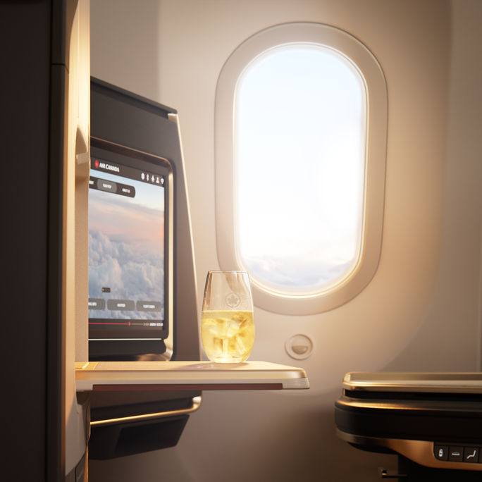 Boeing 787-10 Air Canada Signature Class