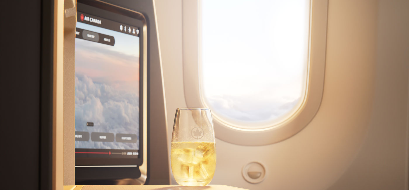 Image: Boeing 787-10 Air Canada Signature Class (Photo Credit: Air Canada)