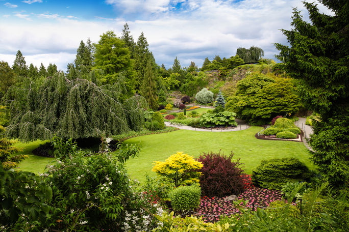 Queen Elizabeth Park in Vancouver Queen Elizabeth Park in Vancouver