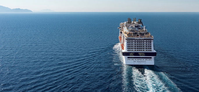 The MSC Meraviglia. MSC Cruises, MSC Meraviglia, MSC ships, cruise ship