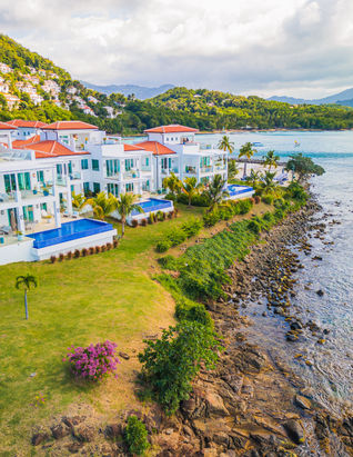 The Ocean Point Residences have expanded with the introduction of the Ocean Point Club House