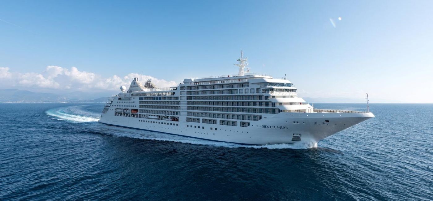 Image: Silversea's Silver Muse. (Photo via Silversea Cruises)