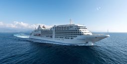 Silversea Cruise ship