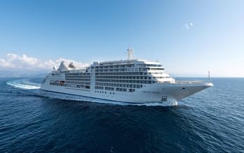 Silversea Cruise ship