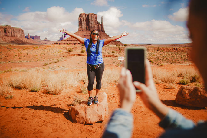 Hosted by prominent changemakers, Intrepid Travel's Active-ism trips blend adventure with activist-led discussions.