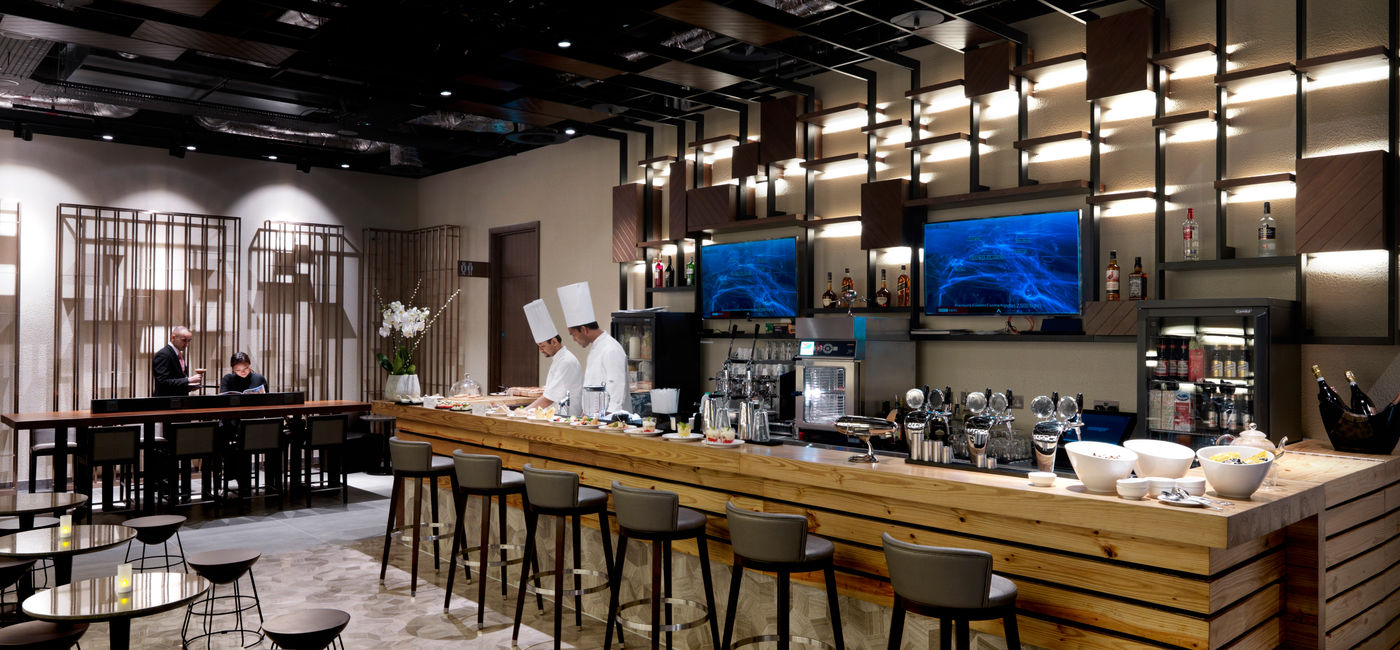 Image: Plaza Premium Lounge (Photo Credit: Plaza Premium Lounge)