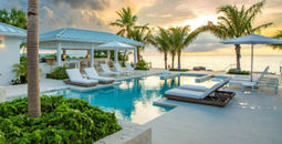Treat yourself to the most beautiful villas in Turks and Caicos