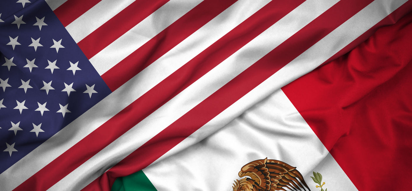 Image: United States - Mexico agreement. (Photo Credit: Matteo Benegiamo / Adobe Stock)