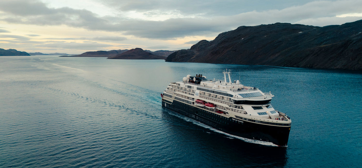 Image: HX Expeditions in the Northwest Passage (Photo Credit: HX Expeditions)