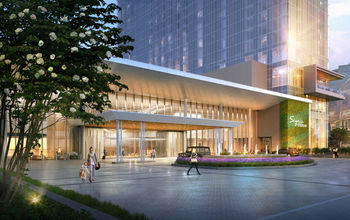 Signia by Hilton Atlanta entrance