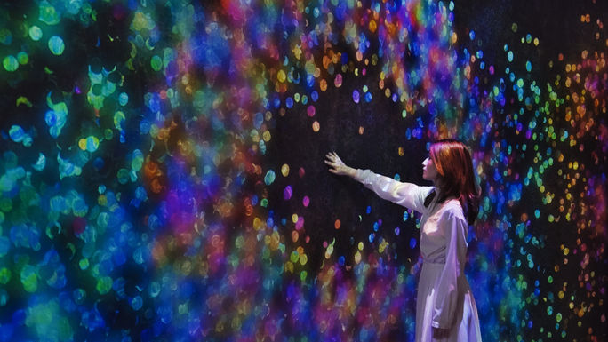 teamLab Phenomena Abu Dhabi