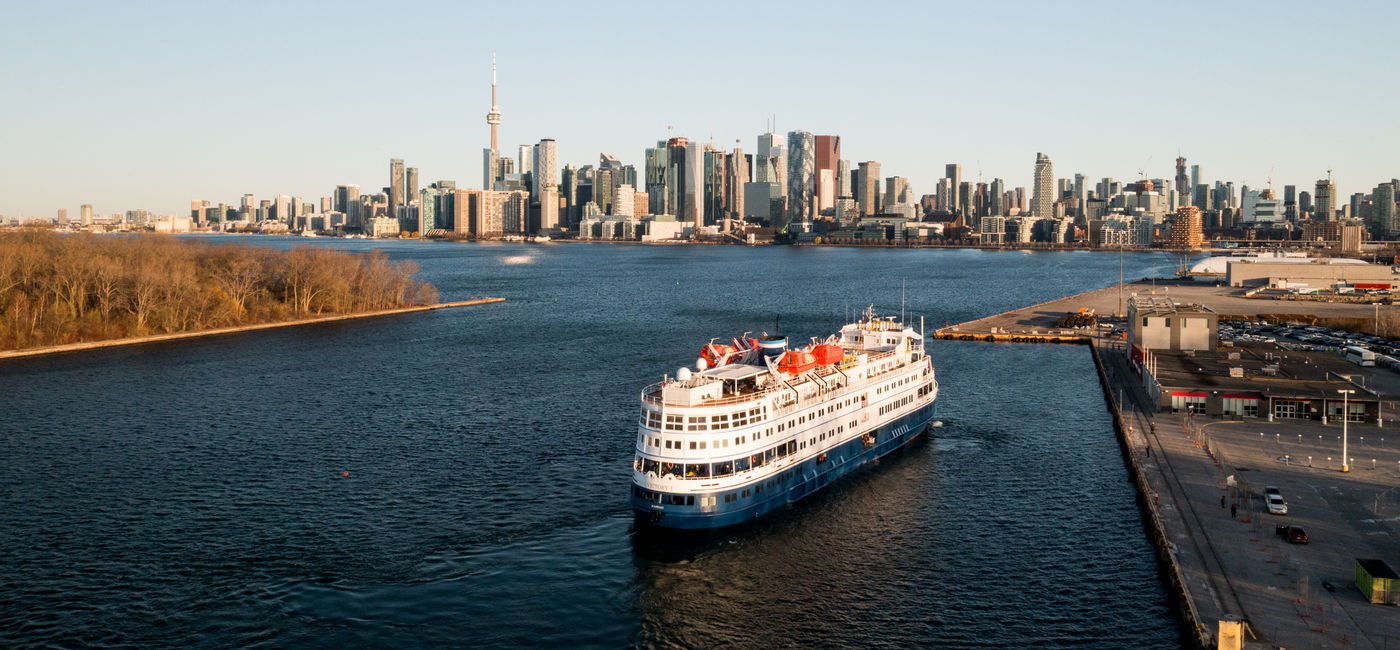 Image: Victory Cruise Lines announced the christening of Victory I on April 27, 2025. (Photo Credit: Victory Cruise Lines)