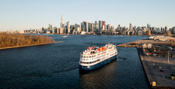 Victory Cruise Lines announced the christening of Victory I on April 27, 2025.
