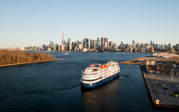 Victory Cruise Lines announced the christening of Victory I on April 27, 2025.