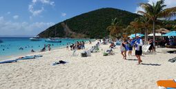 White Bay on Jost Van Dyke BVI