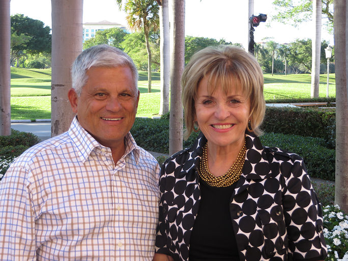 John and Mary Stachnik of Mayflower Tours