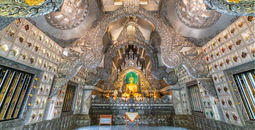 Wat Sri Suphan in Chiang Mai, Thailand.