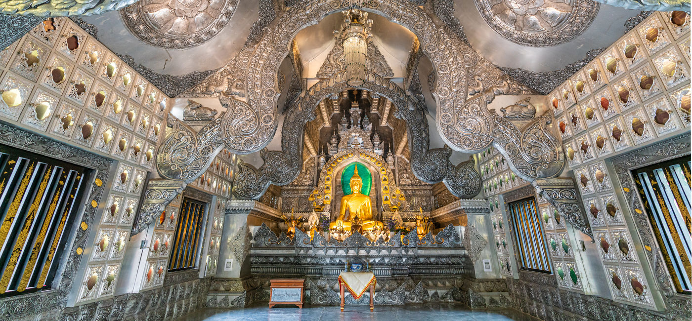Image: Wat Sri Suphan in Chiang Mai, Thailand. (Photo Credit: kanonsky / Adobe Stock)