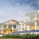 Exterior view of the Ocean Point Residences at Windjammer Landing Resort & Residences, St. Lucia.