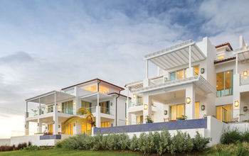Exterior view of the Ocean Point Residences at Windjammer Landing Resort & Residences, St. Lucia.
