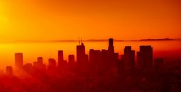 LA skyline
