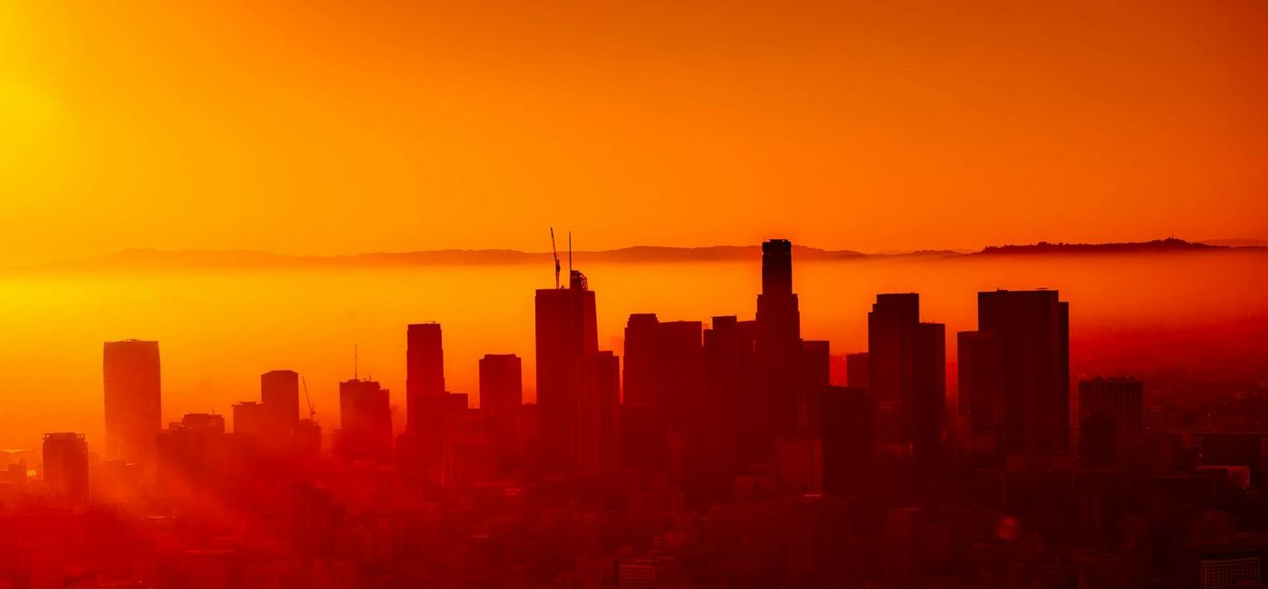 Image: The skyline of Los Angeles (Photo Credit: Pexels from Pixabay)