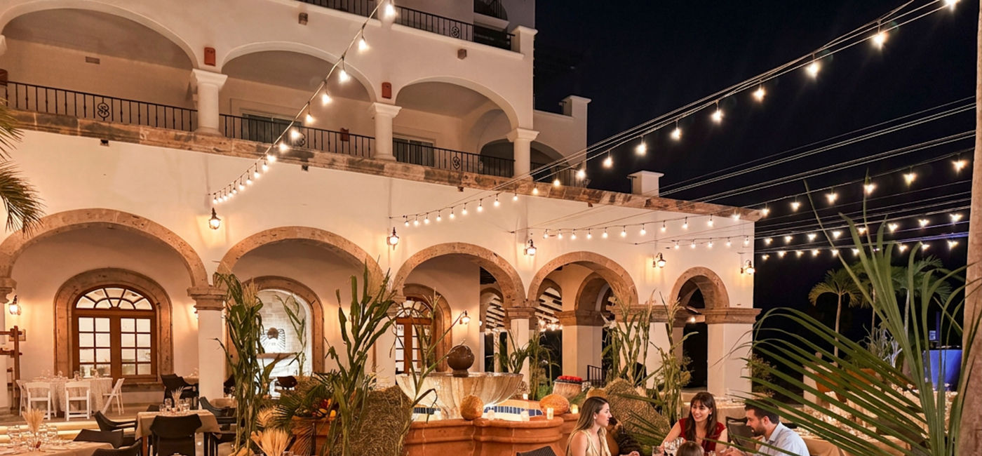 Image: Hacienda del Mar's holiday spirit becomes tangible at the table. (Photo Credit: Hacienda del Mar Los Cabos)