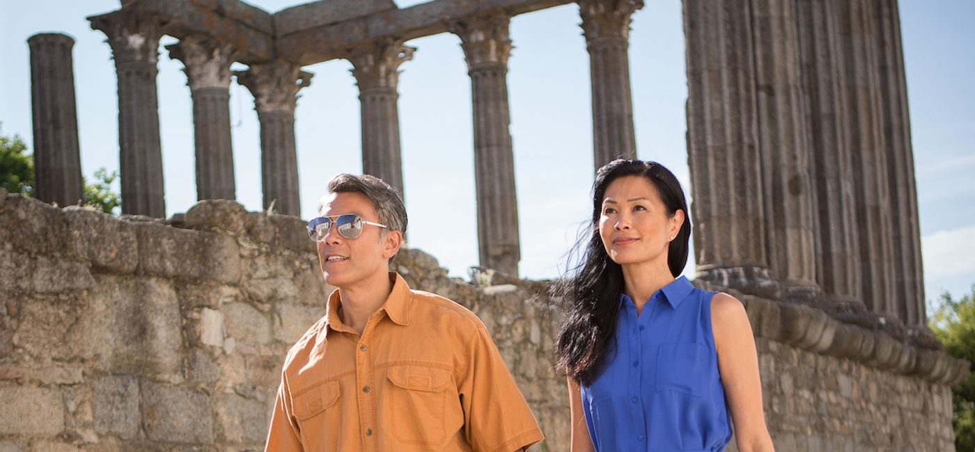 Image: Roman Ruins (Photo Credit: Globus)